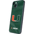University of Miami Green Jersey iPhone 13 Skin